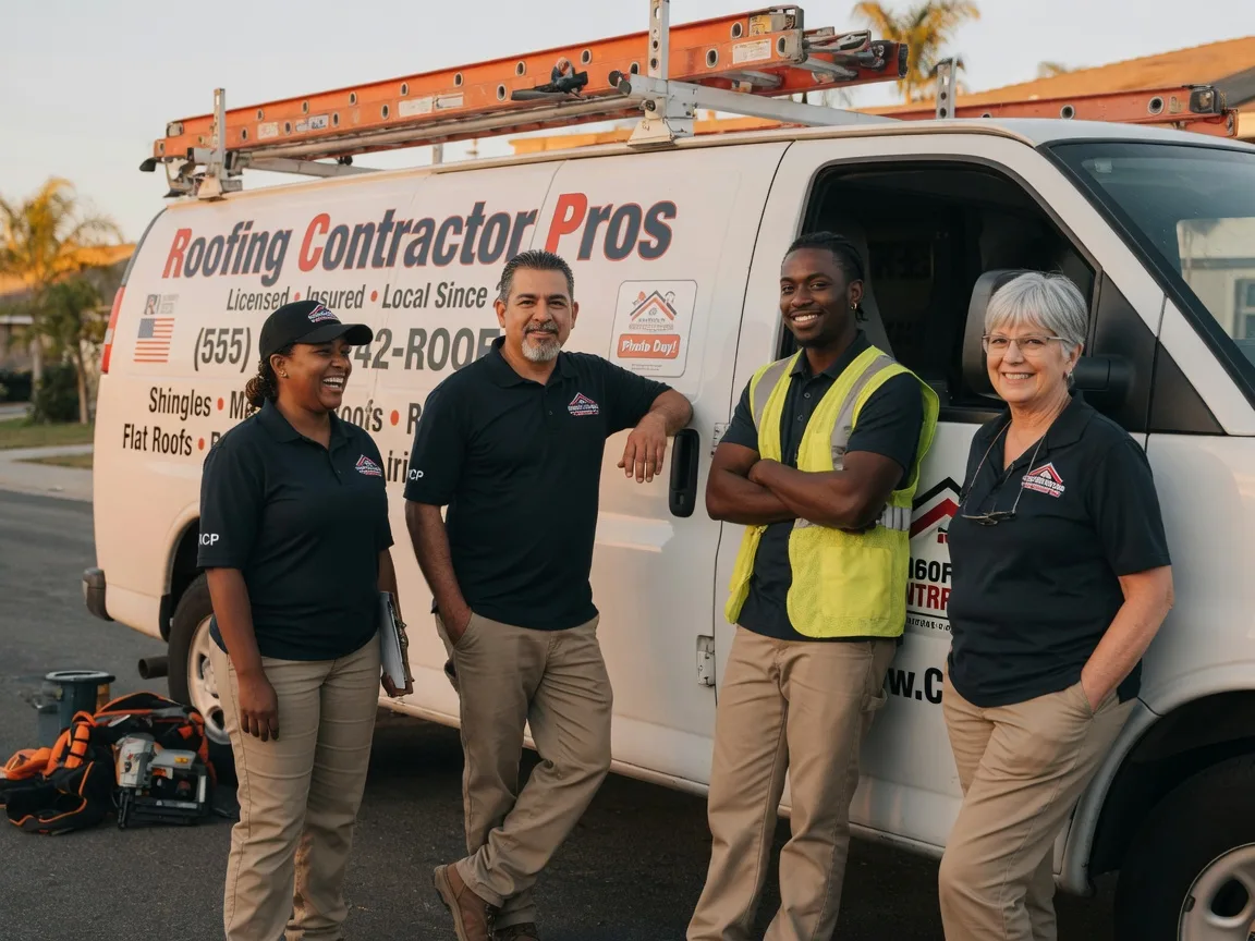 Local Roofing Contractors company in Fairfield, TX