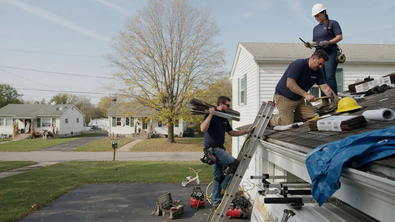 Local Roofing Contractors in Fairfield, TX near me